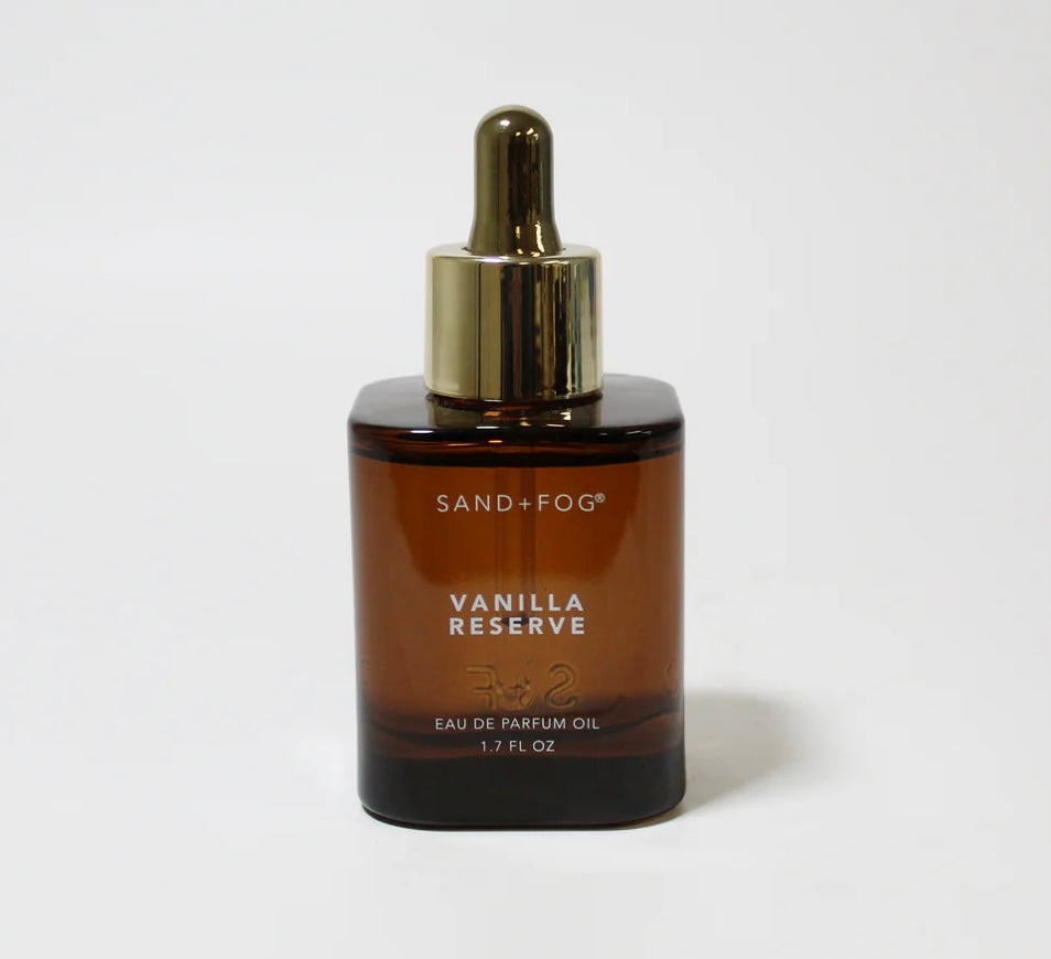 Custom Perfume Oil Sample Bundle | Sand + Fog 5ml Dropper Set (5-Piece)