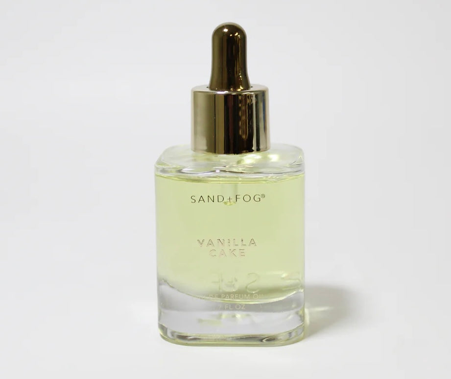 Custom Perfume Oil Sample Bundle | Sand + Fog 5ml Dropper Set (5-Piece)