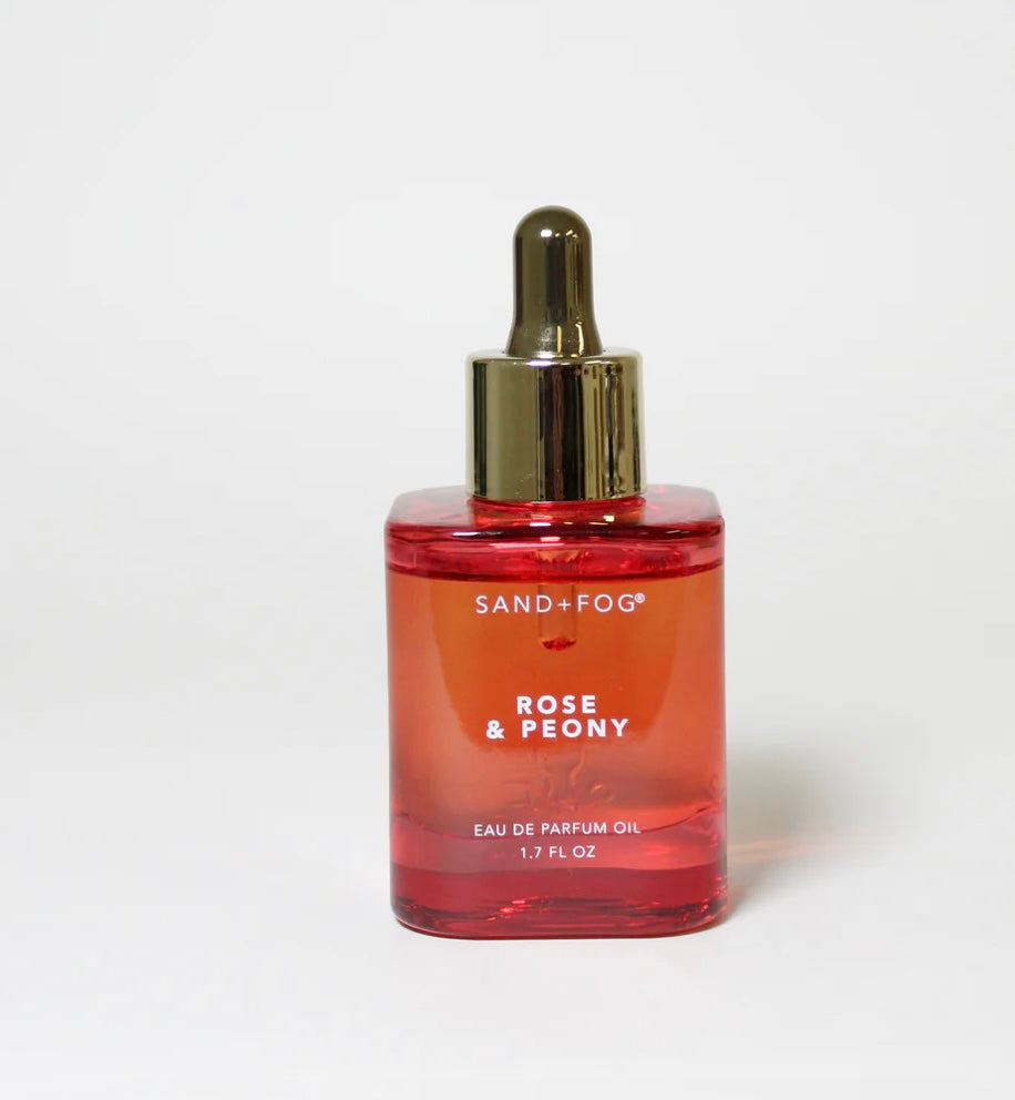 Custom Perfume Oil Sample Bundle | Sand + Fog 5ml Dropper Set (5-Piece)