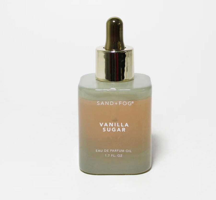 Custom Perfume Oil Sample Bundle | Sand + Fog 5ml Dropper Set (5-Piece)