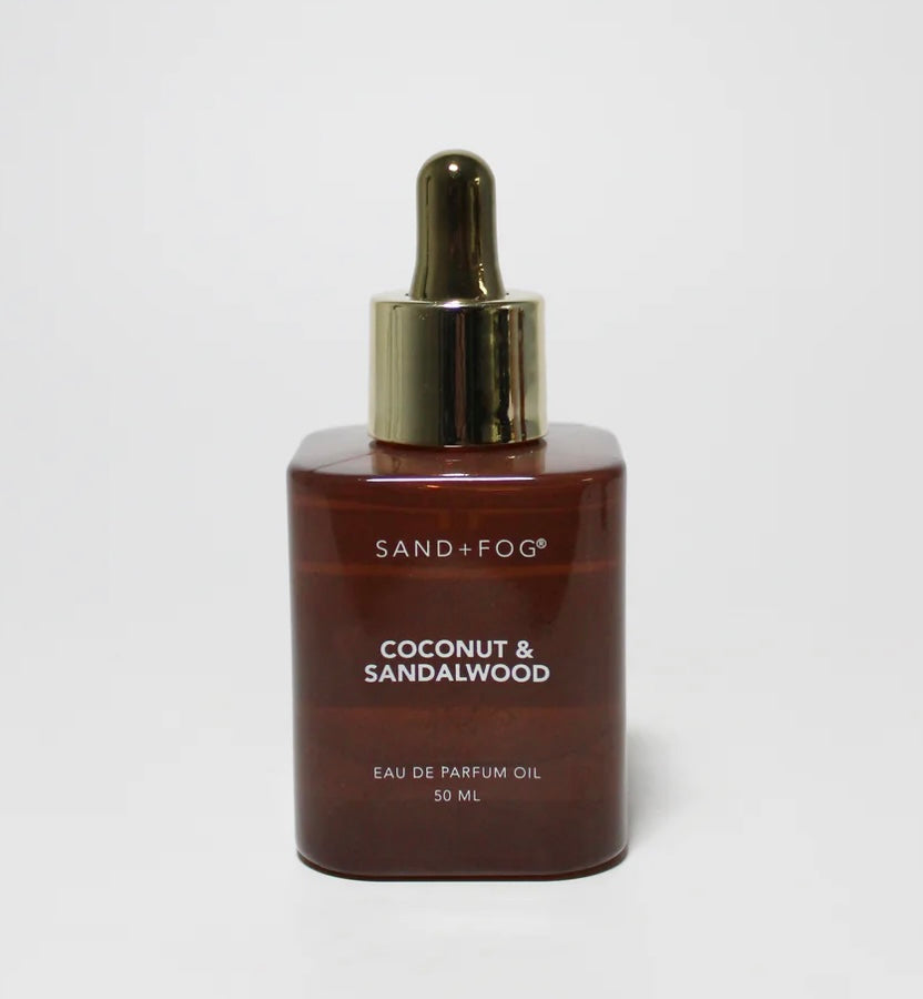 Custom Perfume Oil Sample Bundle | Sand + Fog 5ml Dropper Set (5-Piece)