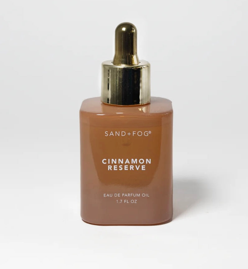 Custom Perfume Oil Sample Bundle | Sand + Fog 5ml Dropper Set (5-Piece)