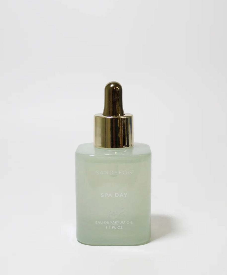 Custom Perfume Oil Sample Bundle | Sand + Fog 5ml Dropper Set (5-Piece)