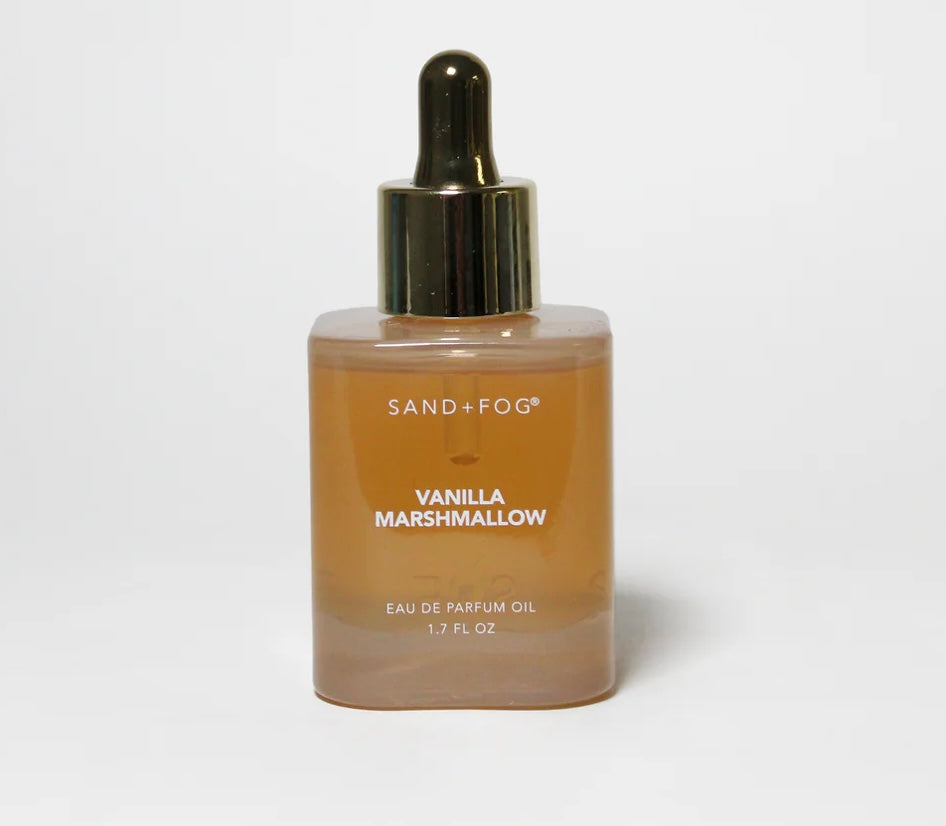 Custom Perfume Oil Sample Bundle | Sand + Fog 5ml Dropper Set (5-Piece)