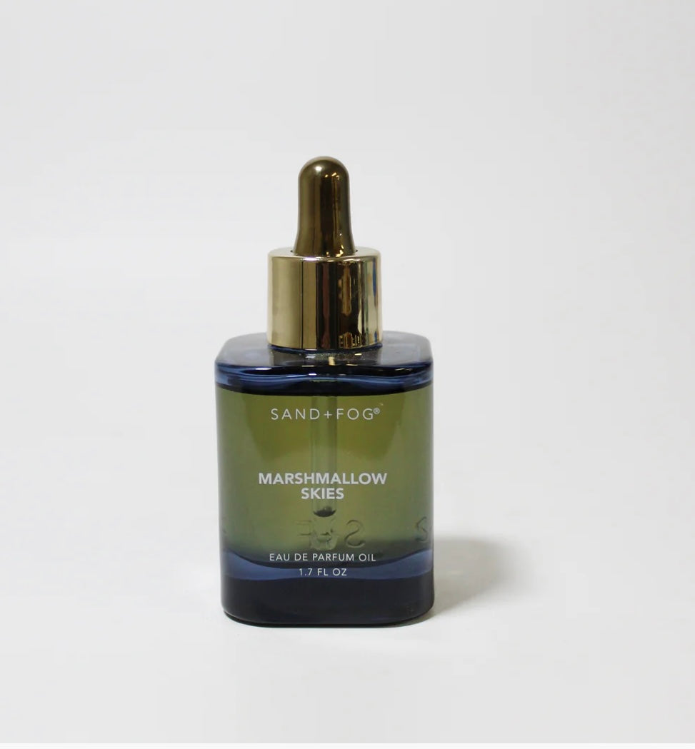 Custom Perfume Oil Sample Bundle | Sand + Fog 5ml Dropper Set (5-Piece)