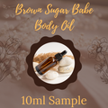 Brown Sugar Babe Body Oil Sample- 10ml