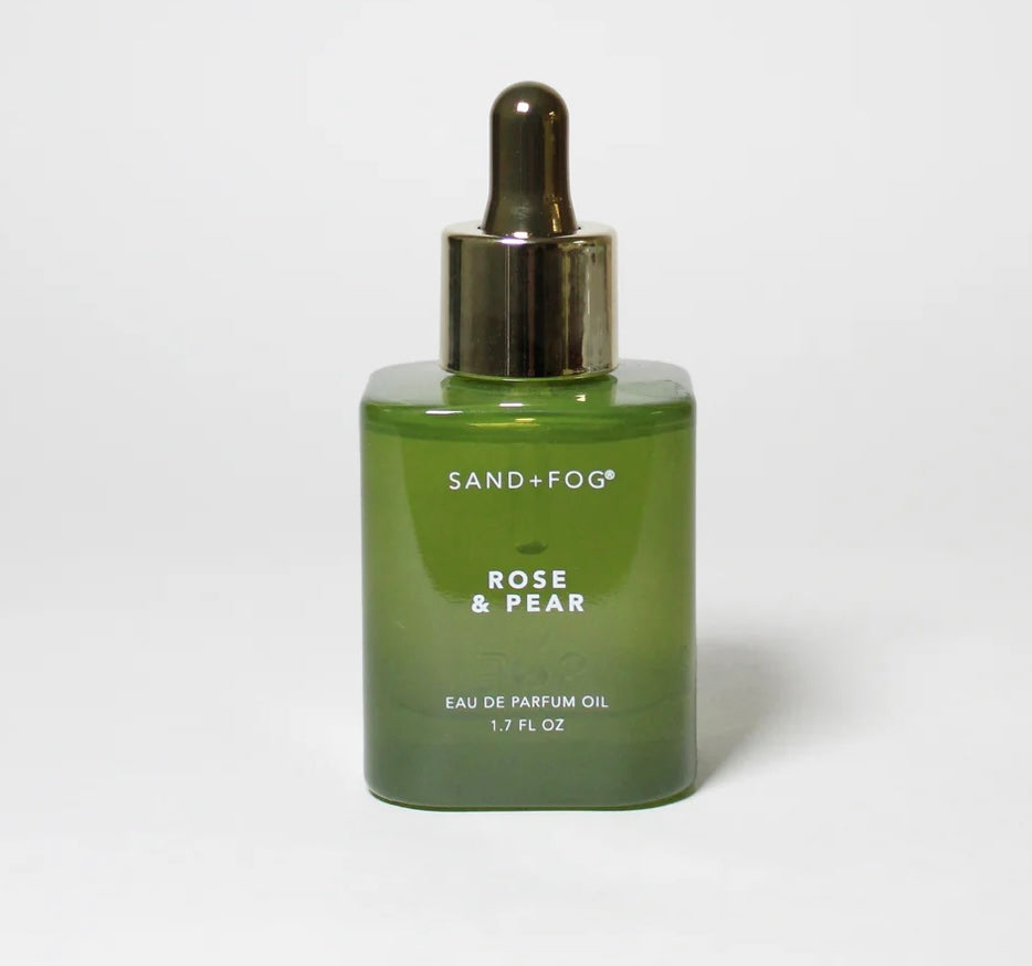 Custom Perfume Oil Sample Bundle | Sand + Fog 5ml Dropper Set (5-Piece)