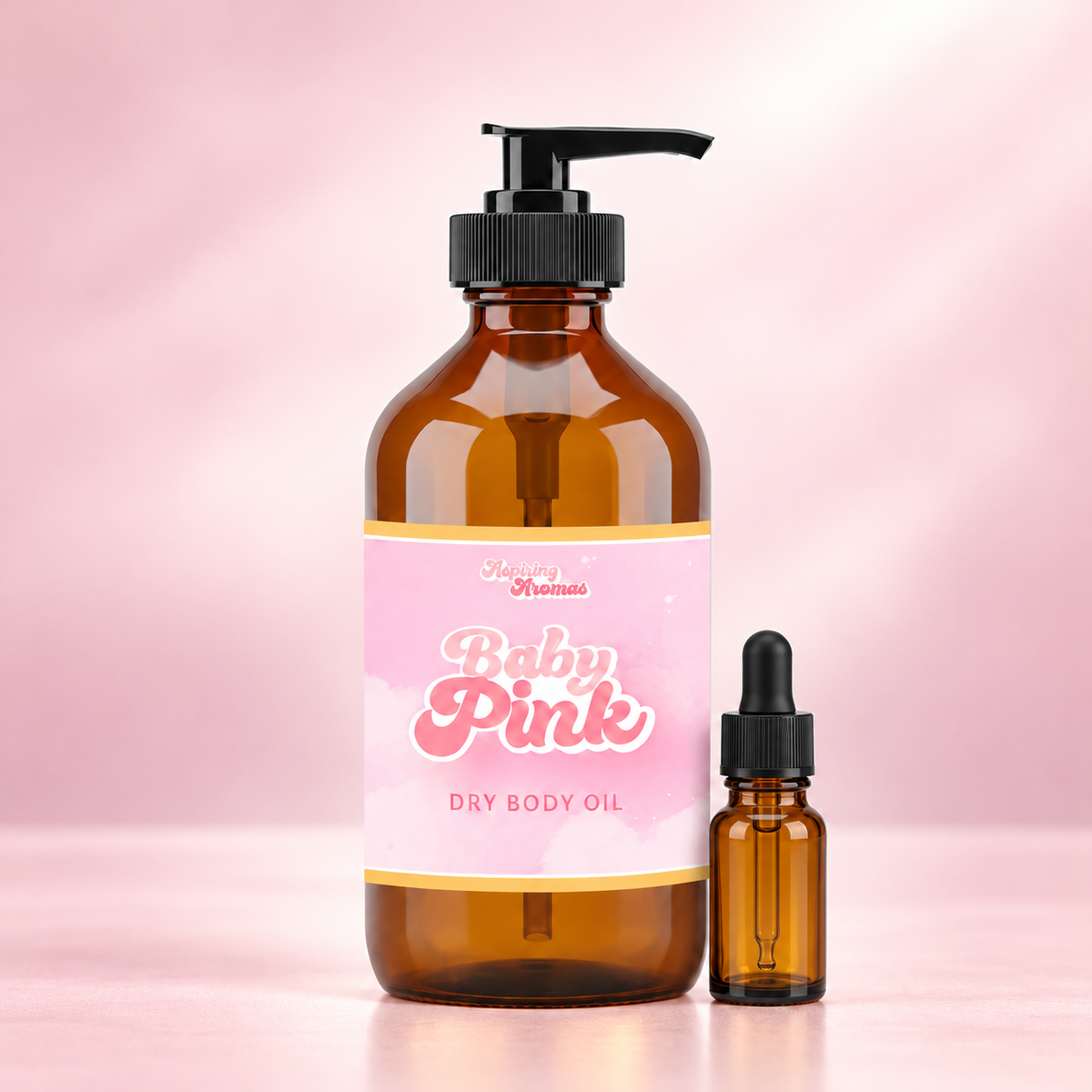 Aspiring Aromas Baby Pink Body Oil Decant - 5ml