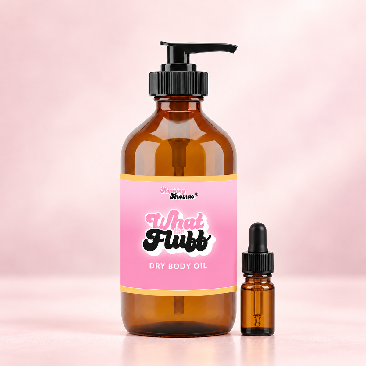 Aspiring Aromas What The Fluff Body Oil Decant - 5ml