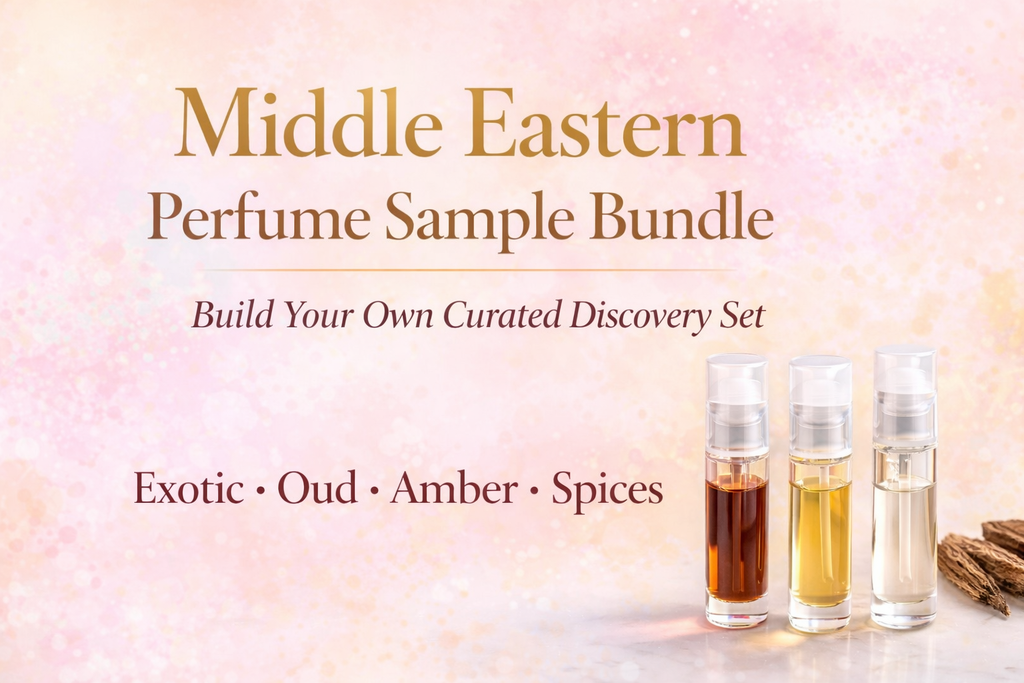 Middle Eastern Perfume Sample Bundle – Build Your Own Curated Discovery Set
