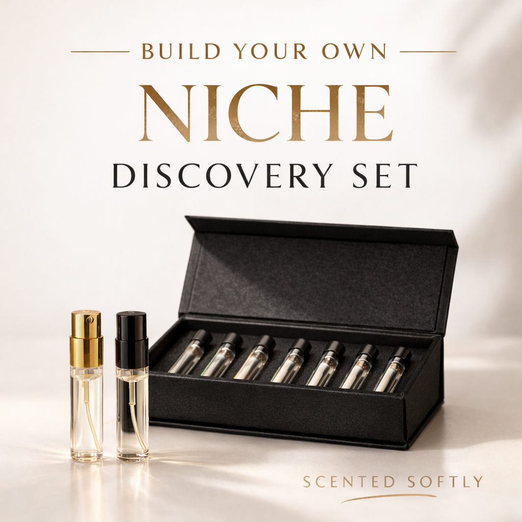 Niche Perfume Sample Bundle – Build Your Own Curated Discovery Set