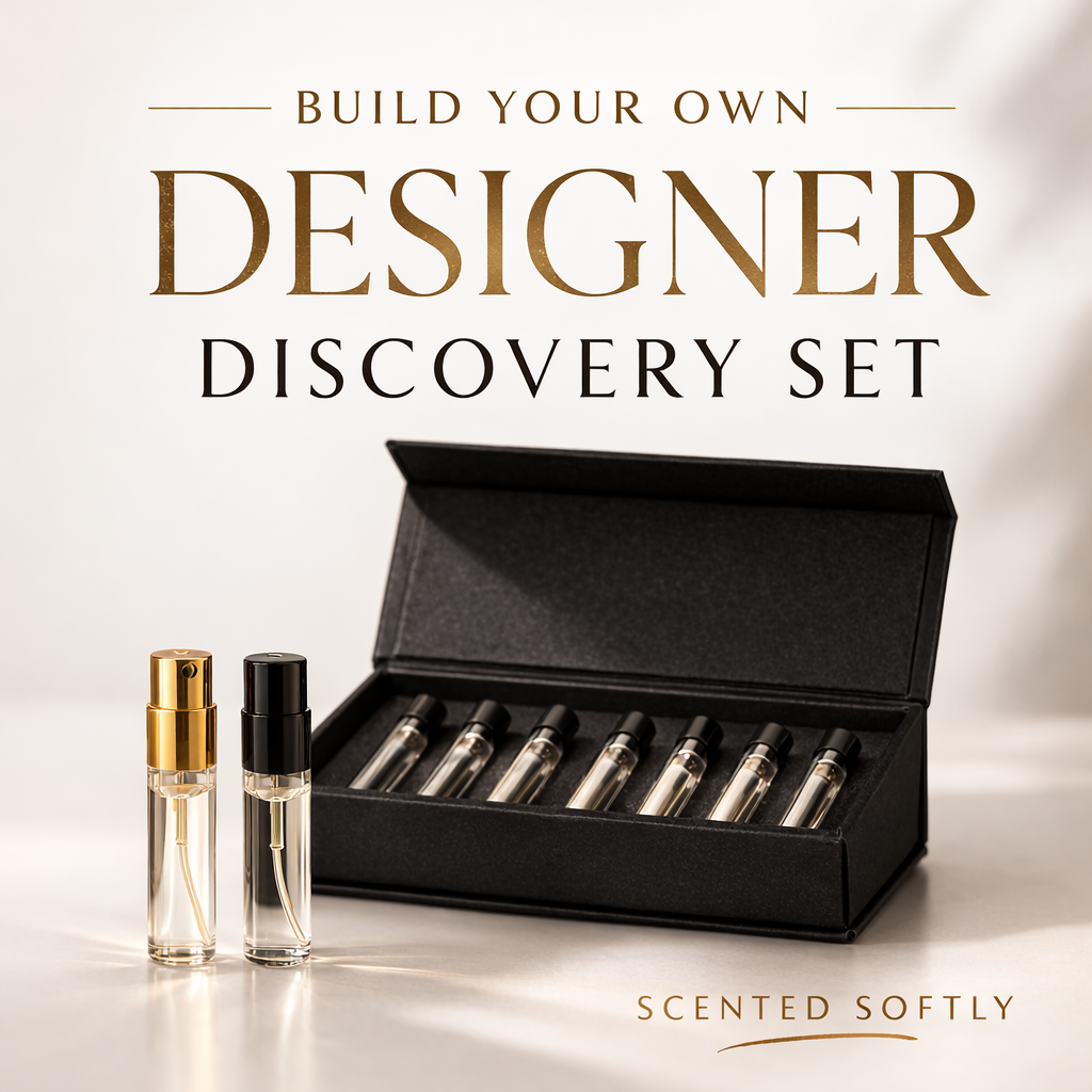 Designer Perfume Sample Bundle – Build Your Own Curated Discovery Set