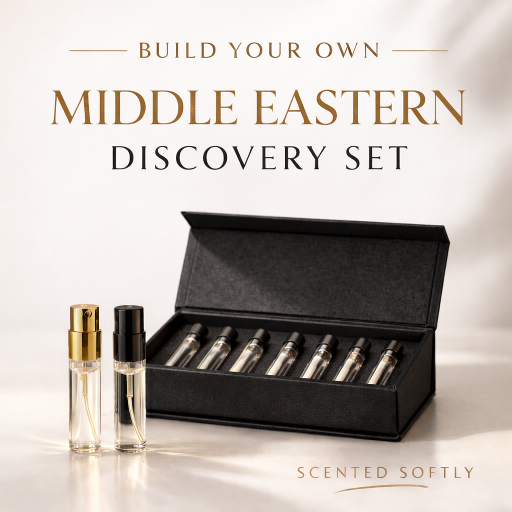 Middle Eastern Perfume Sample Bundle – Build Your Own Curated Discovery Set