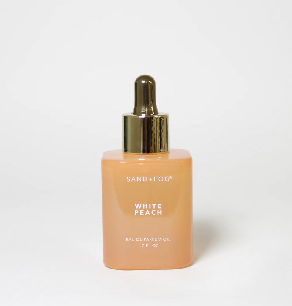 Custom Perfume Oil Sample Bundle | Sand + Fog 5ml Dropper Set (5-Piece)