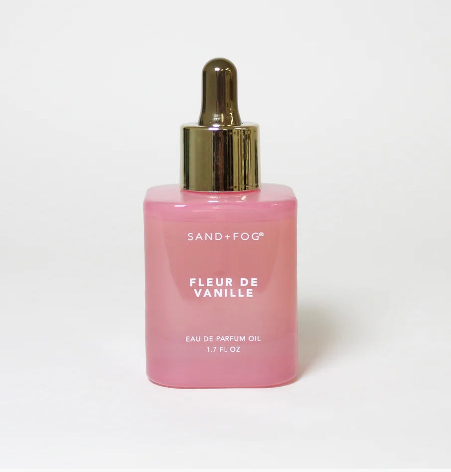 Custom Perfume Oil Sample Bundle | Sand + Fog 5ml Dropper Set (5-Piece)