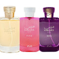 Rasasi Hawas for Her Collection Perfume Sample Bundle- Women
