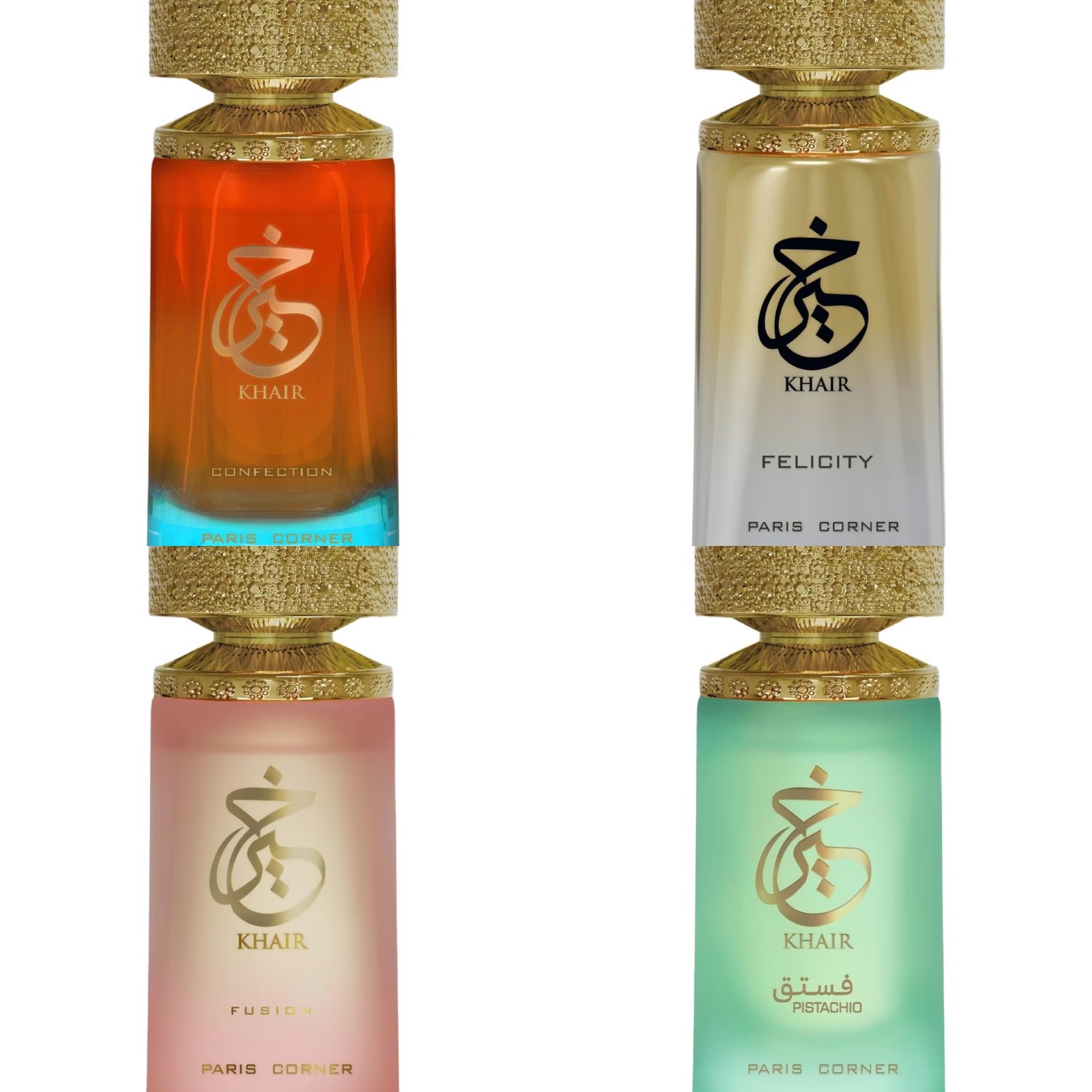 Paris Corner Khair Collection Perfume Sample Bundle- Women