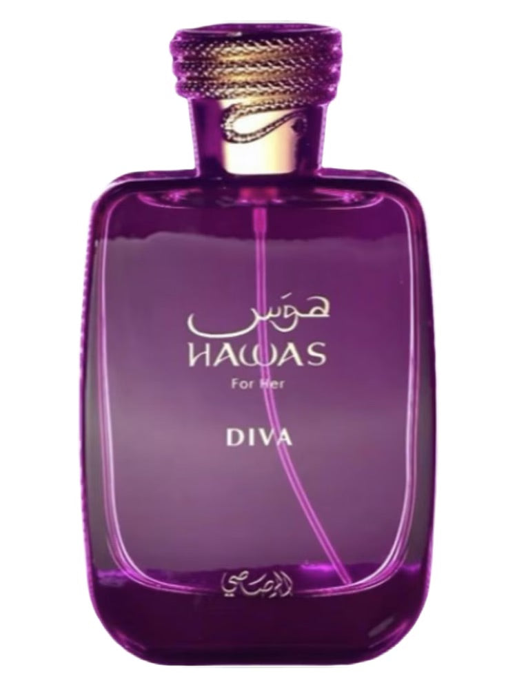 Rasasi Hawas Diva– Perfume Sample