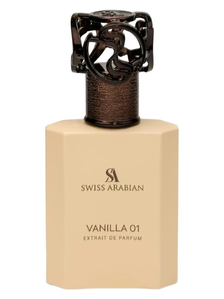 Swiss Arabian Vanilla 01– Perfume Sample
