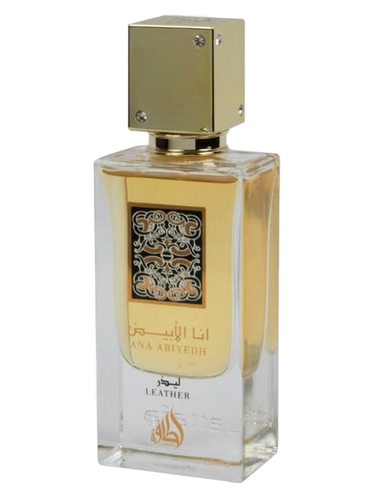Lattafa Ana Abiyedh Leather – Perfume Decant