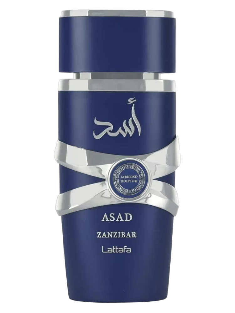 Lattafa Asad Zanzibar Limited Edition – Perfume Decant
