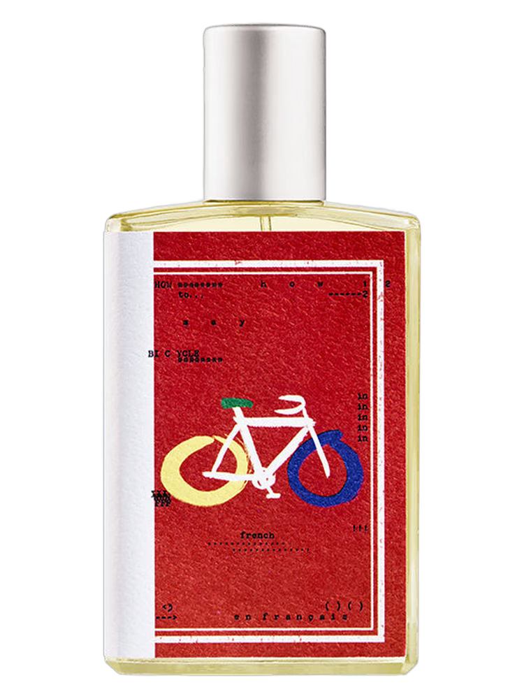 Imaginary Authors How to Say Bicycle in French– Perfume Sample