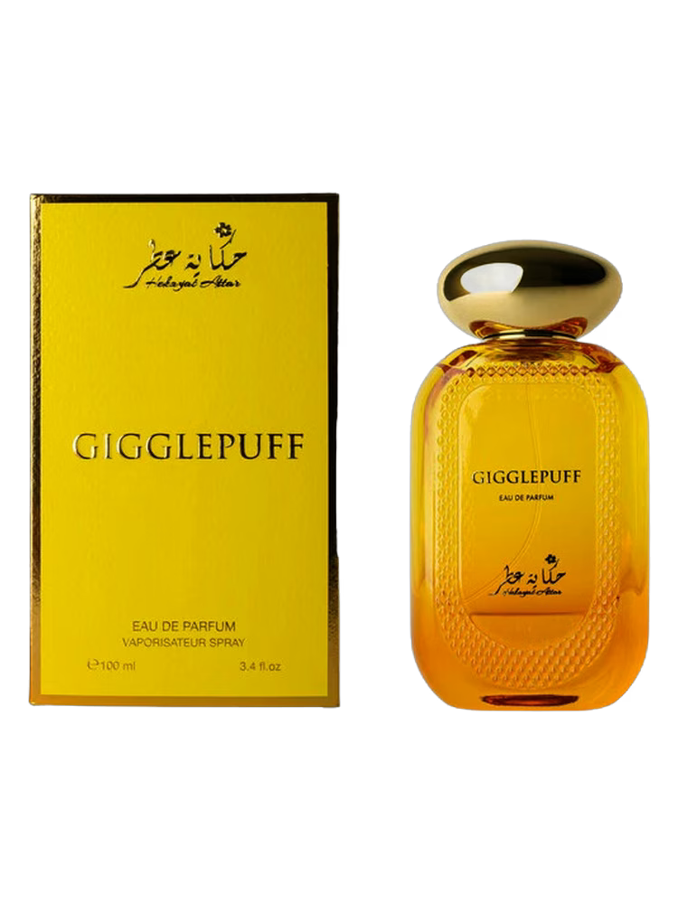 Hekayat Attar Gigglepuff– Perfume Sample