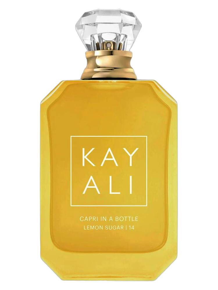Kayali Capri in a Bottle Lemon Sugar– Perfume Sample