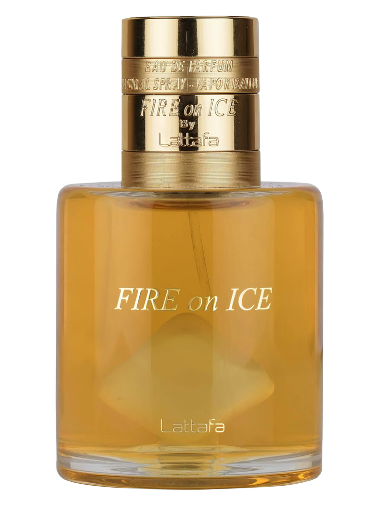 Lattafa Fire On Ice – Perfume Decant
