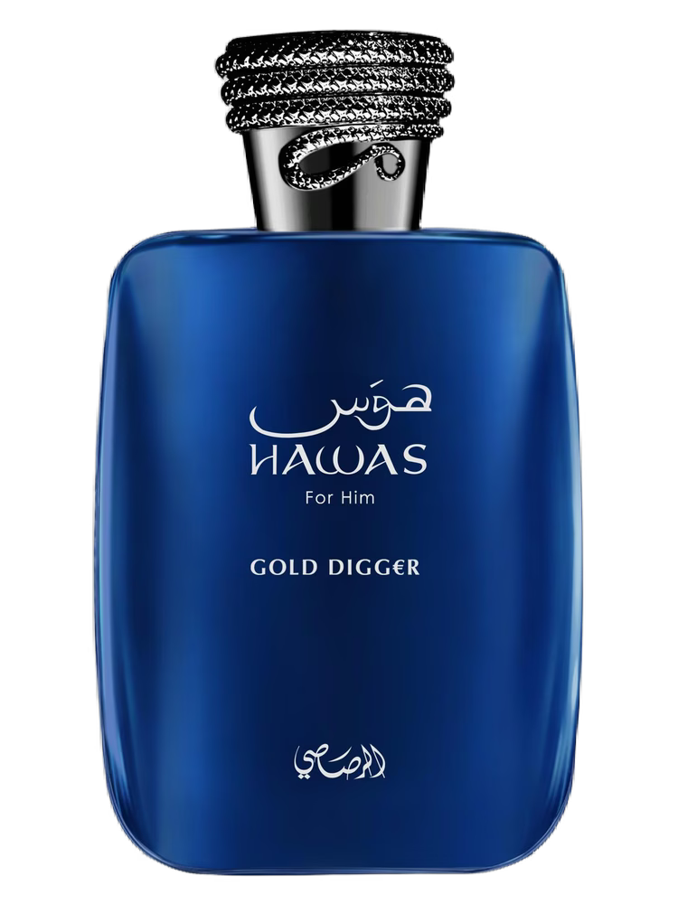Rasasi Hawas Gold Digger – Perfume Decant