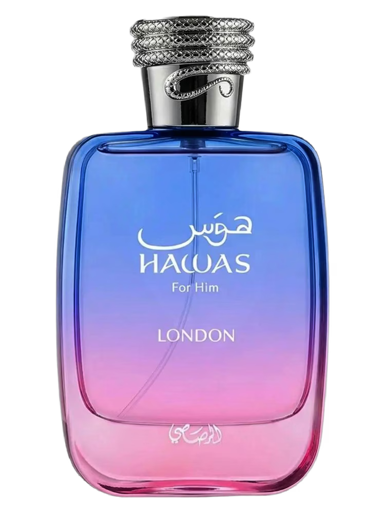 Rasasi Hawas London– Perfume Sample