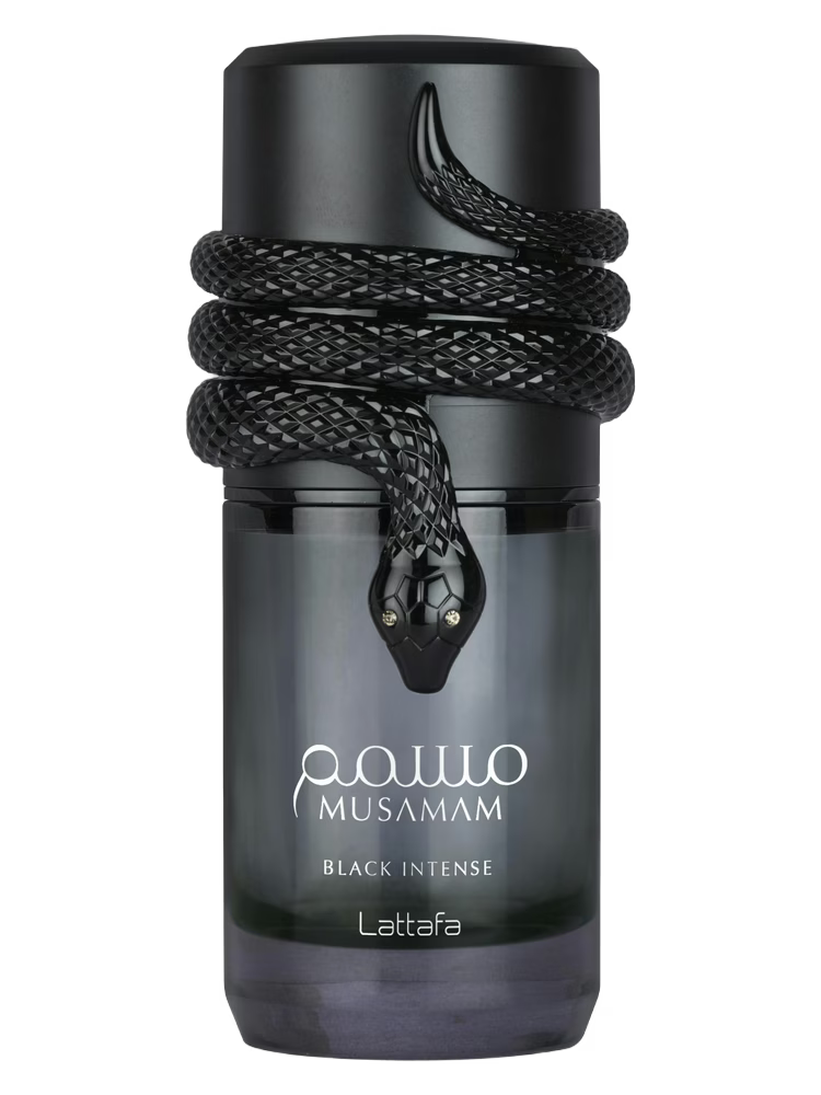 Lattafa Musamam Black Intense – Perfume Decant