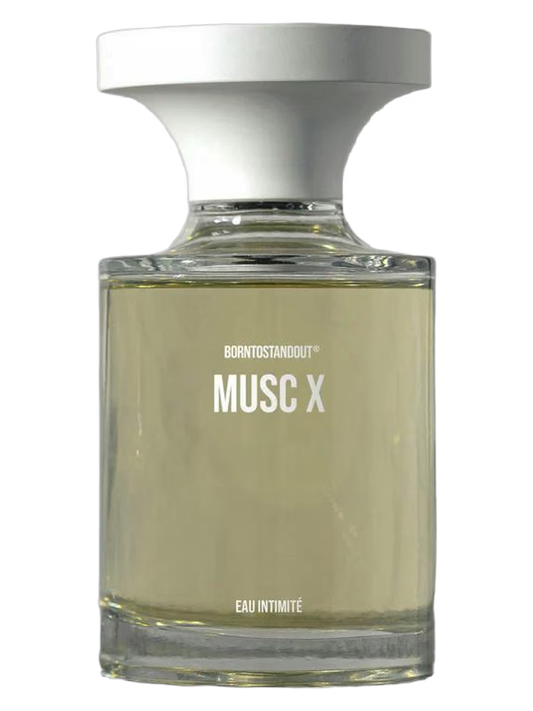 Borntostandout Musc X– Perfume Decant