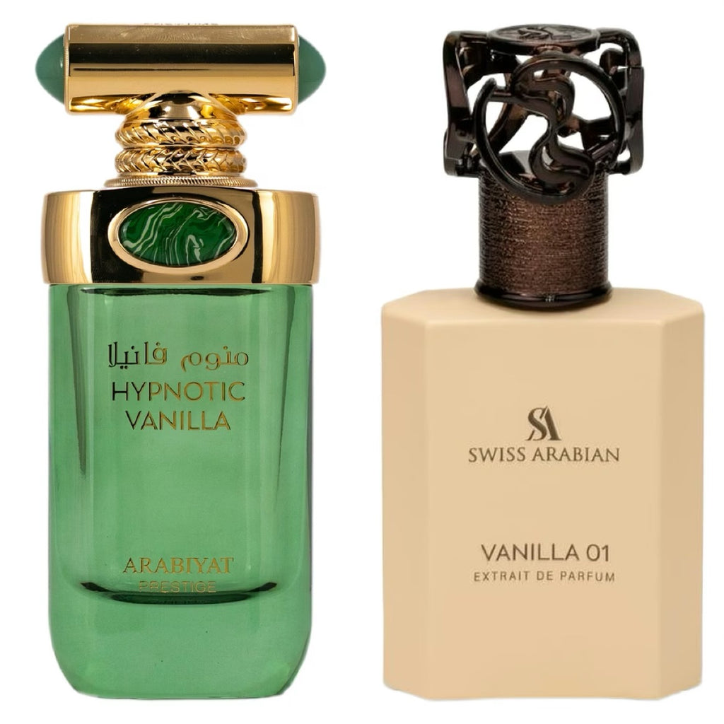 Vanilla Lovers Perfume Bundle – Hypnotic Vanilla & Vanilla 01