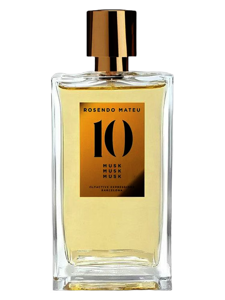 Rosendo Mateu No. 10 Musk Musk Musk– Perfume Decant