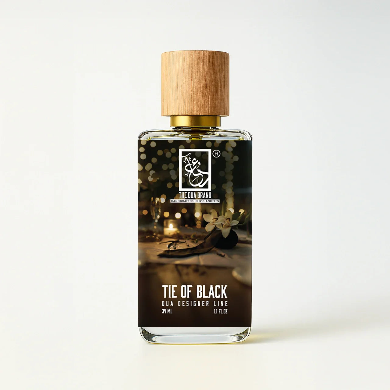 DUA Tie of Black – Perfume Sample