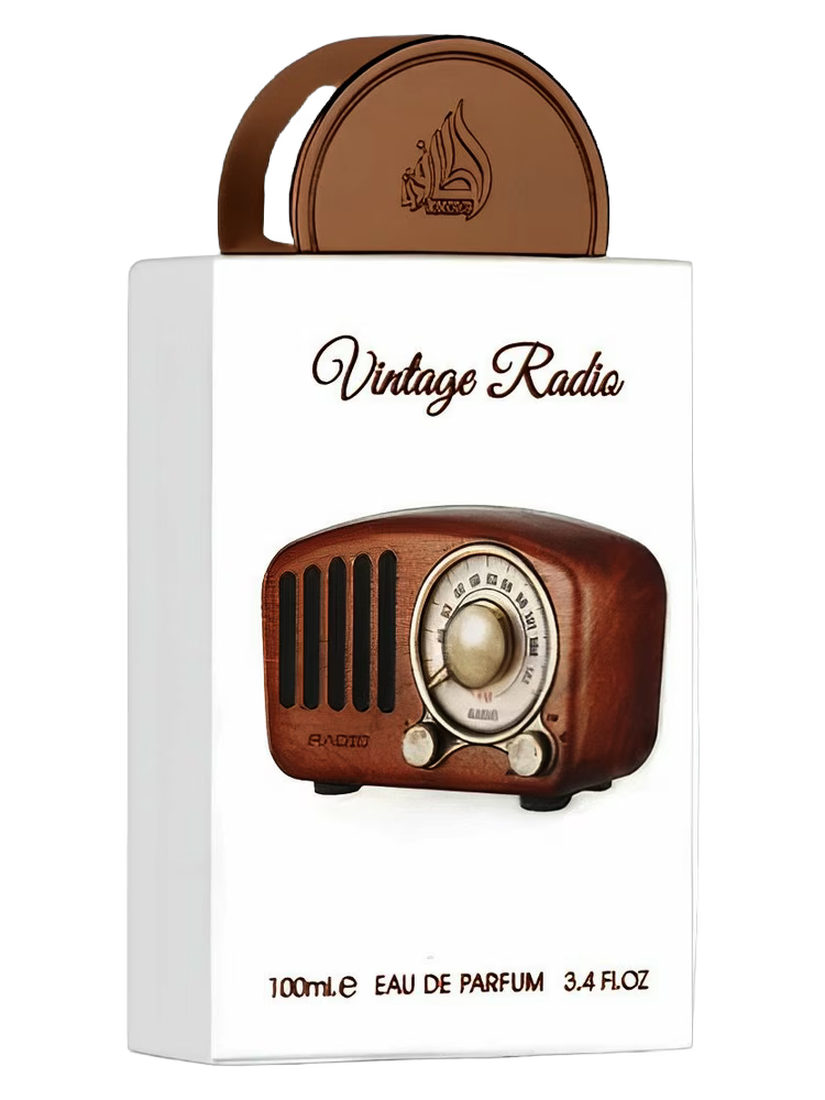 Lattafa Vintage Radio– Perfume Decant